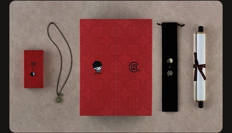 Hirono x CLOT Series Blind Box Gift box Blind Box Figure Gift New