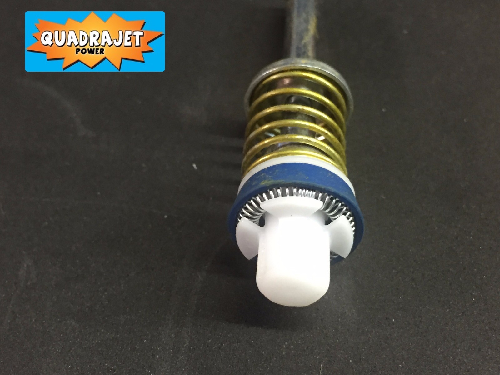 Quadrajet Accelerator Pump Assembly Complete Ethanol Resistant W/Return Spring