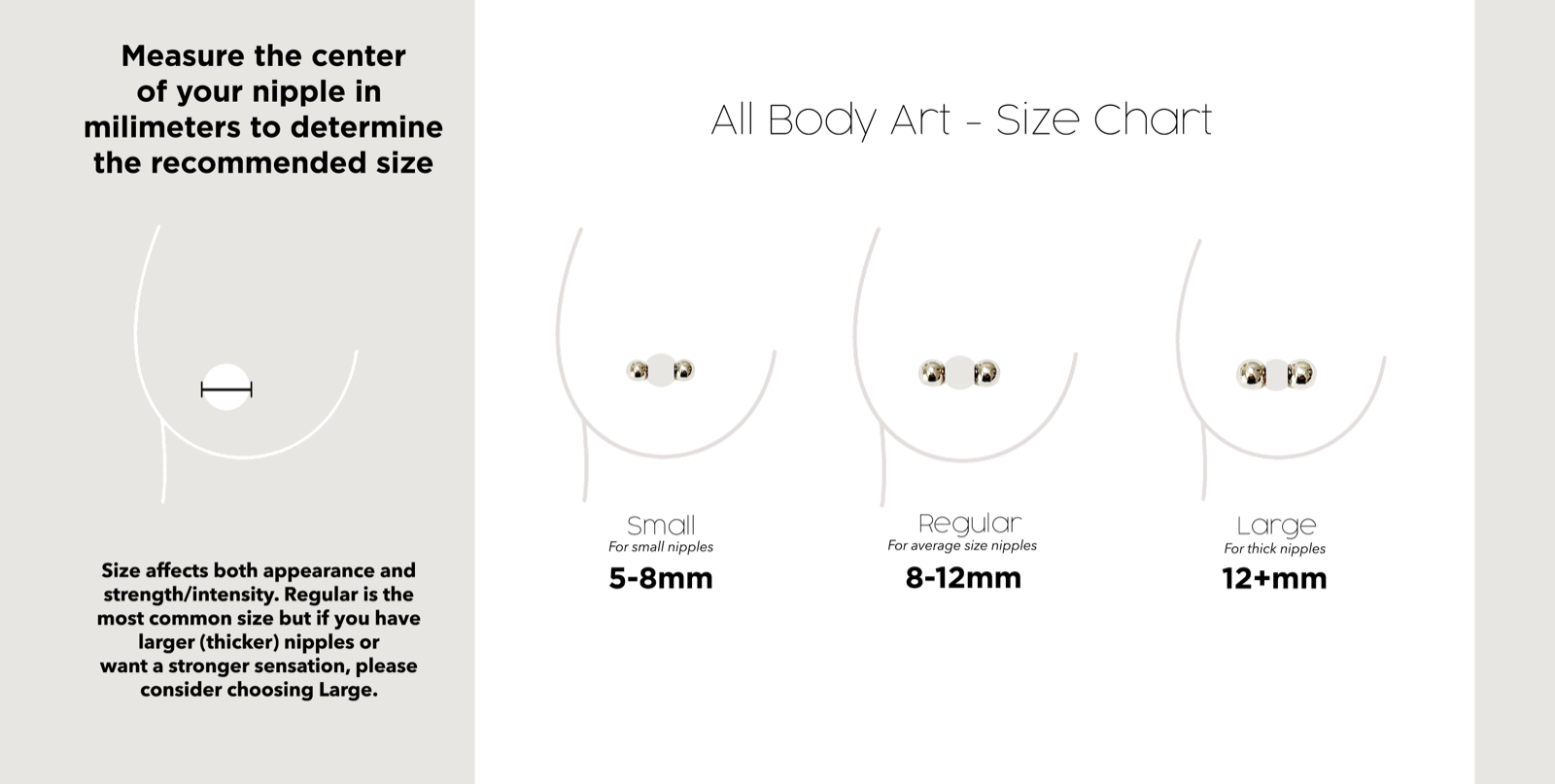 Non-Piercing Fake Nipple Ball Magnetic Barbell Stud Faux Piercing Body Jewelry