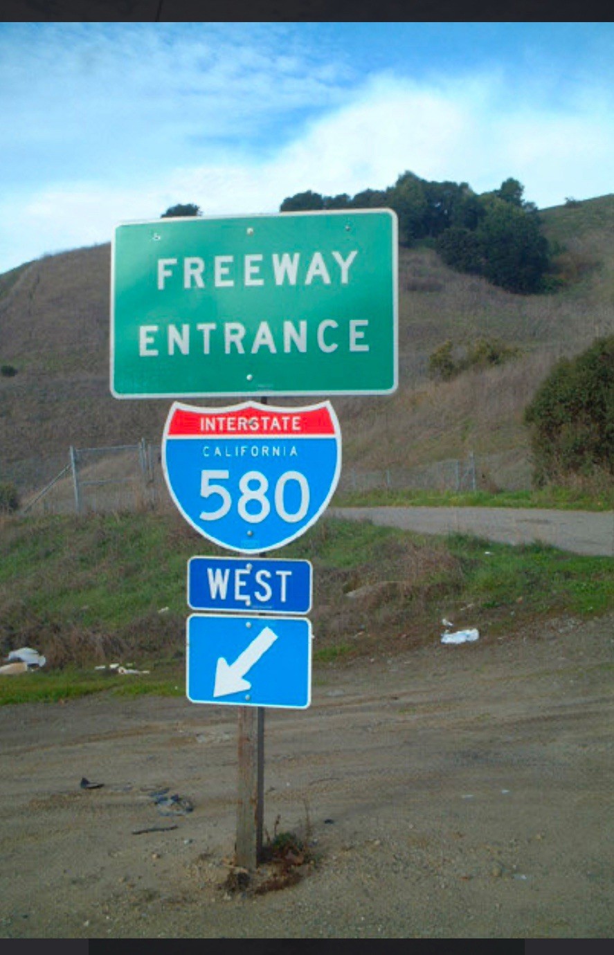 california highway sign