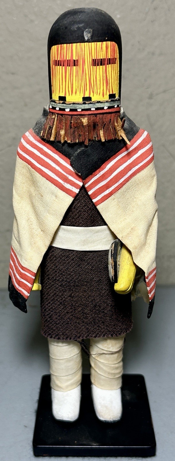 Antique Authentic Hopi Kachina Doll Katsina Chakwaina Warrior Hilili Guard 8” EA