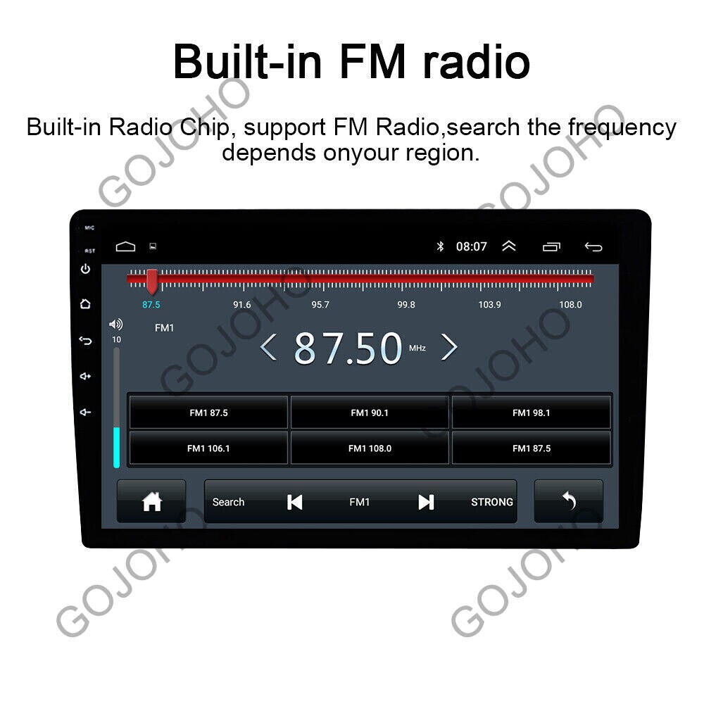 64GB For Honda CRV 1995-2001 Android 13 Car Radio Stereo Wifi GPS Navi CarPlay