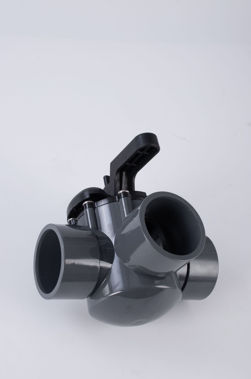 263028 for Three Port Diverter Valve with 2" PVC Pipe - Grey Pentair