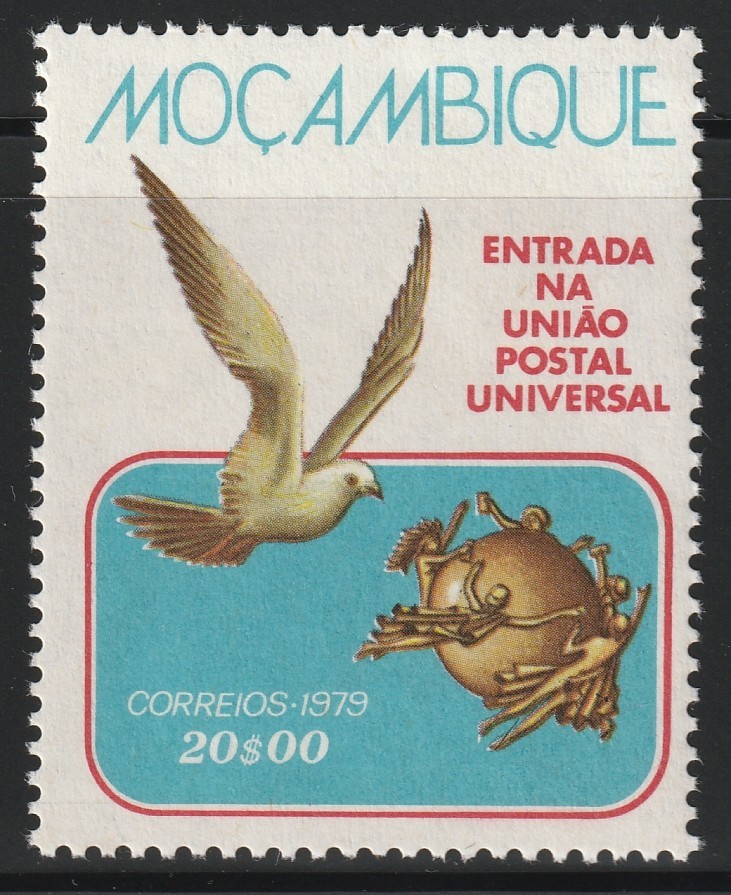 Mozambique    1979    Sc # 513   UPU      MNH    OG