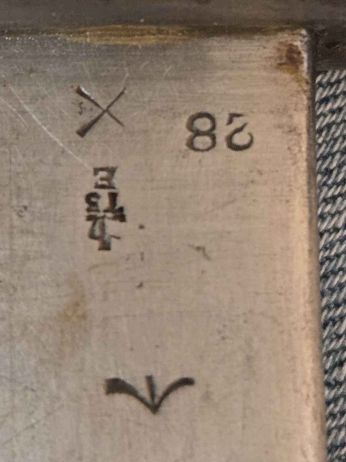 British WWI Remington Dated April 1915 M-1907 Sword Bayonet with M/44 Scabbard