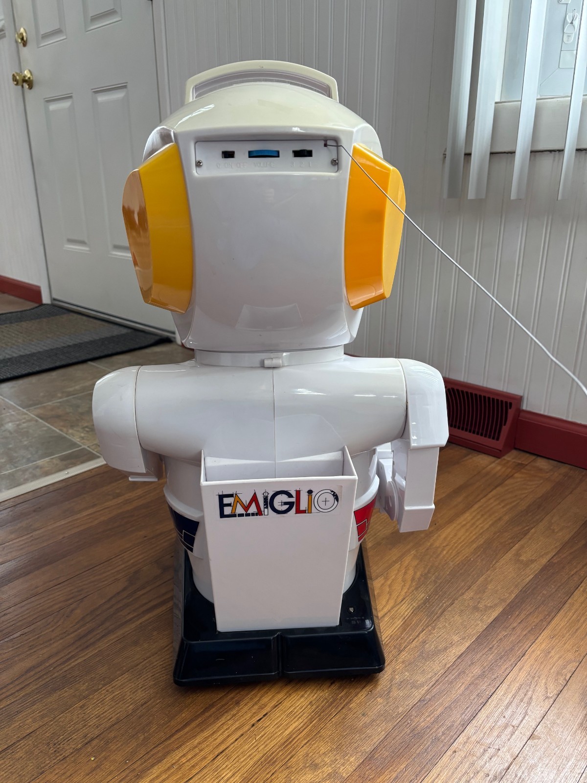 1990S Radio Controlled Emiglio Robot by GP Toys, Works.
