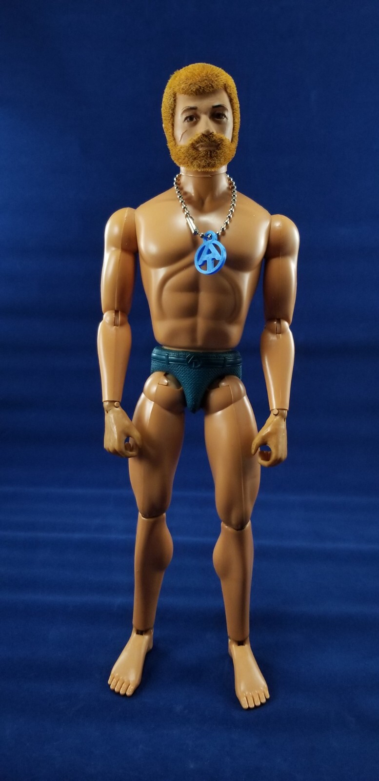 Custom GI Joe Adventure Team Muscle Body Rebuild Kits (upper & lower body)