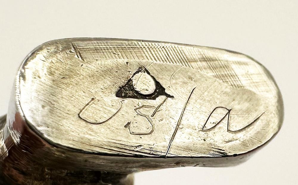 ANTIQUE NOVELTY DUTCH BOY PEPPERPOT STERLING SILVER LONDON 1924 BERTHOLD MULLER