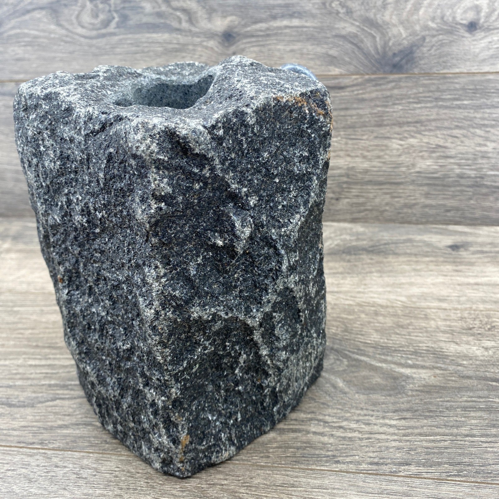Funky Rock Designs Stone Drink Dispenser Handmade Granite Liquor Spigot USA Made