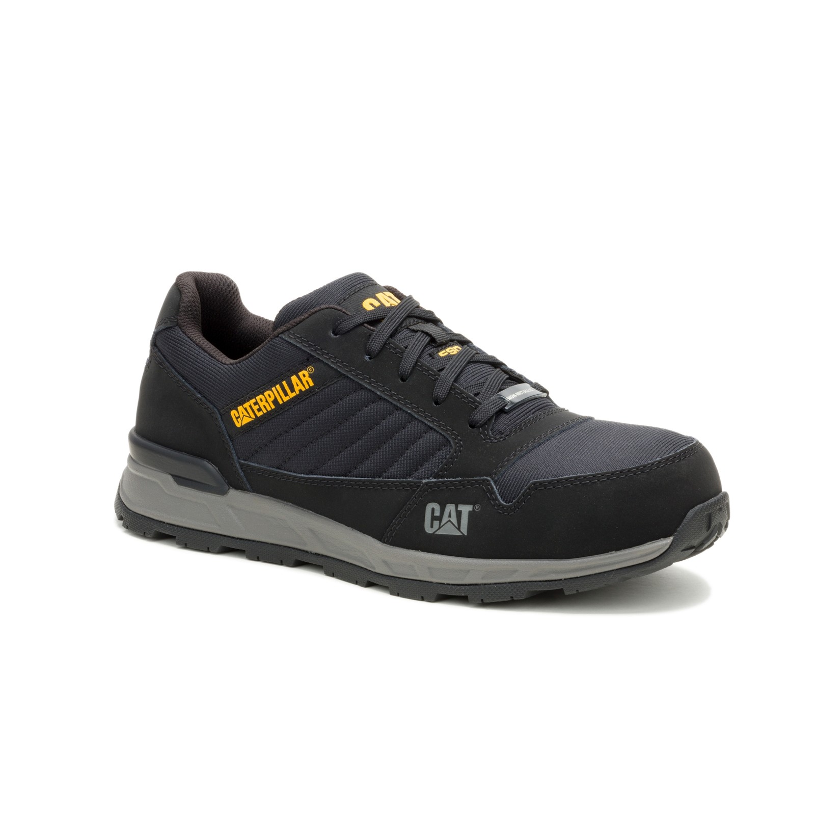 Caterpillar Men Venward Composite Toe Static Dissipative Work Shoe Shoes
