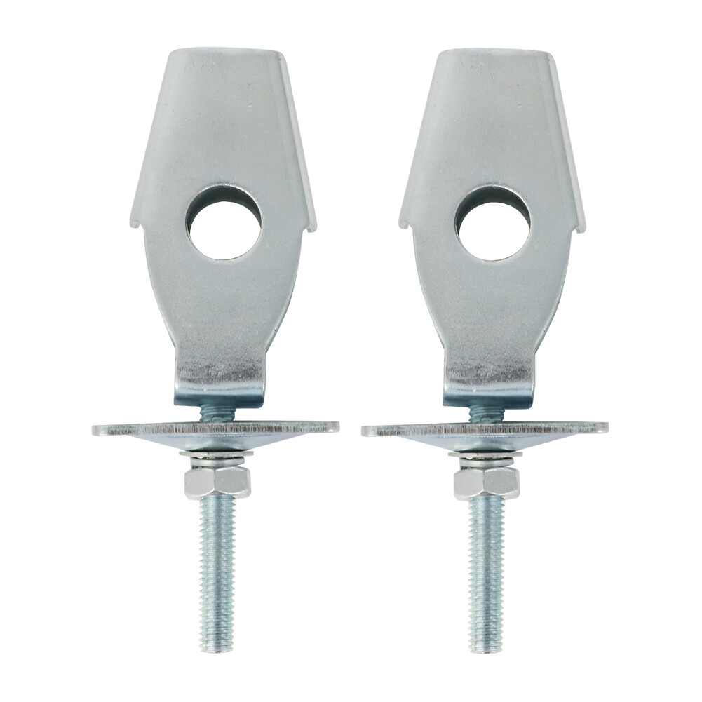 2X Rear Wheel Chain Adjuster Set Replacement For Hawk 250 Carb and DLX Models