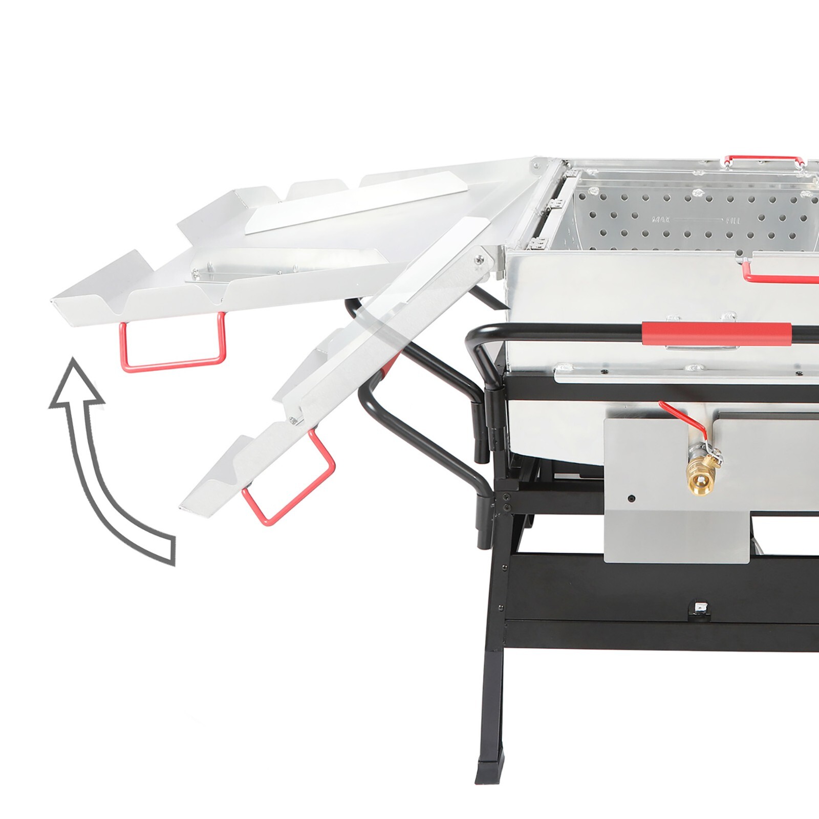 Creole Feast 150 QT Crawfish Boiler Outdoor Stove Propane Gas Seafood Cooker