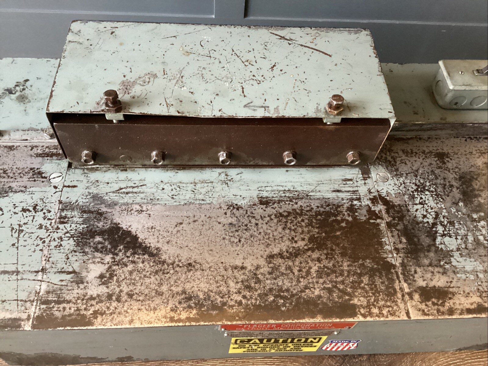 Flagler 24 Gauge Pittsburgh Machine HVAC Tested Lockformer Free Ship.