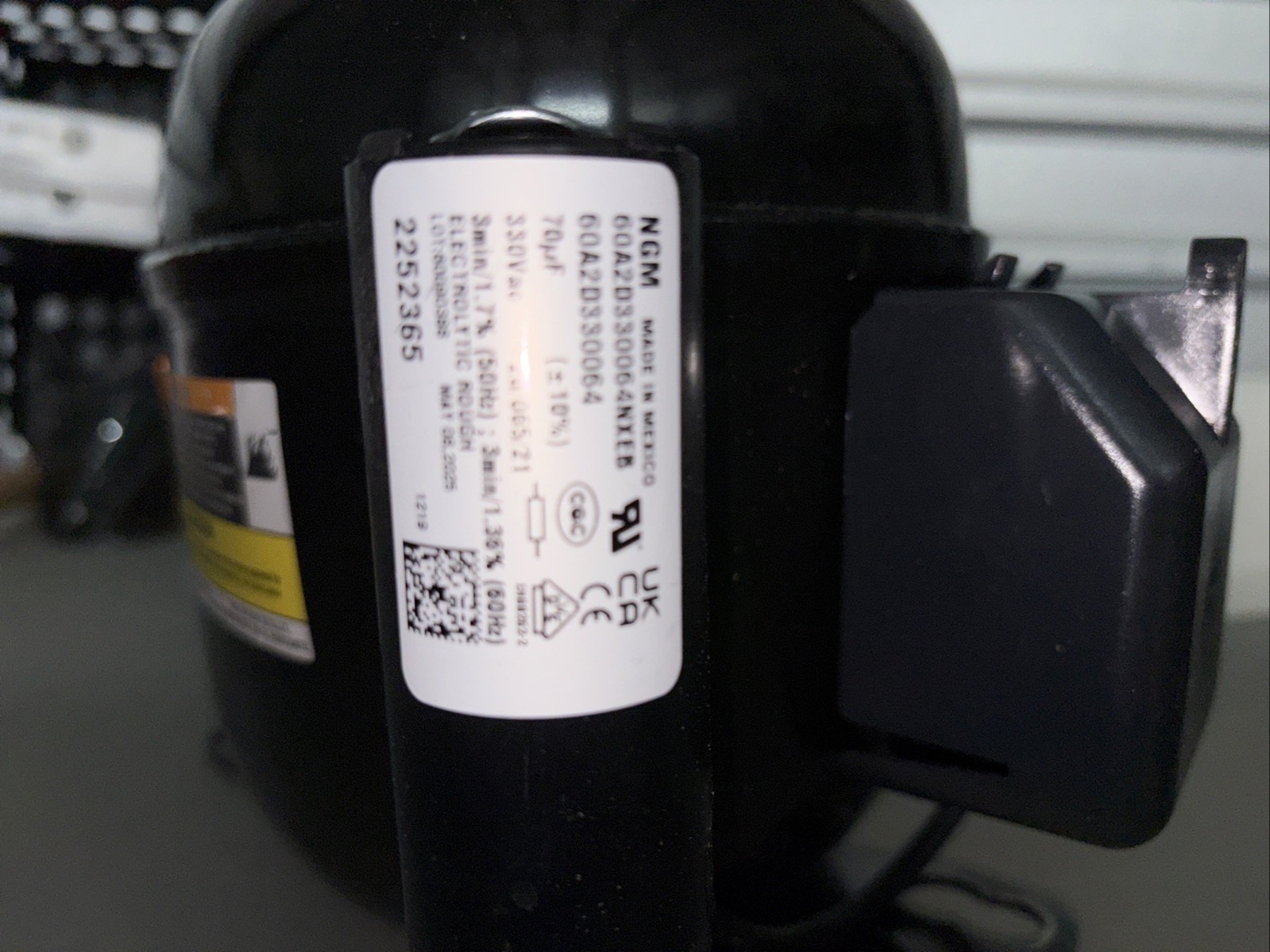 Embraco NT2170UV Compressor Air Compressor