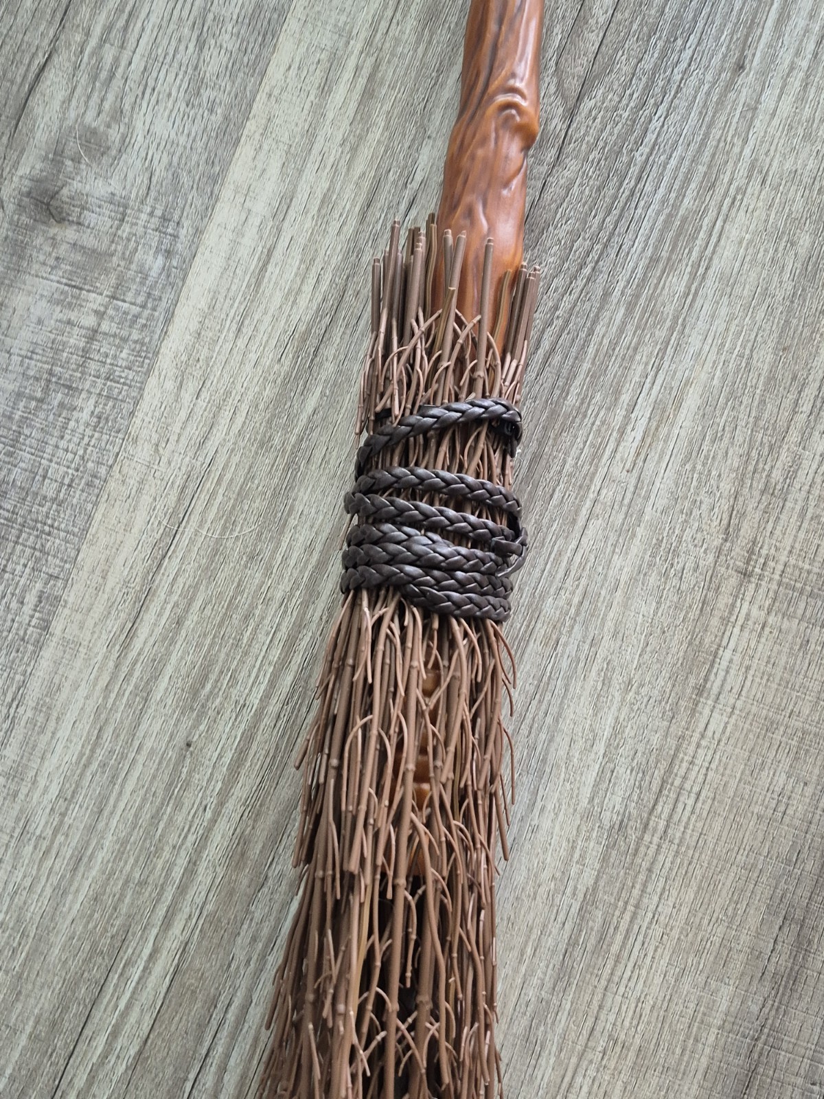 36" PLASTIC WITCH WIZARD BROOM KIDS SIZE, HALLOWEEN COSTUME PROP COSPLAY