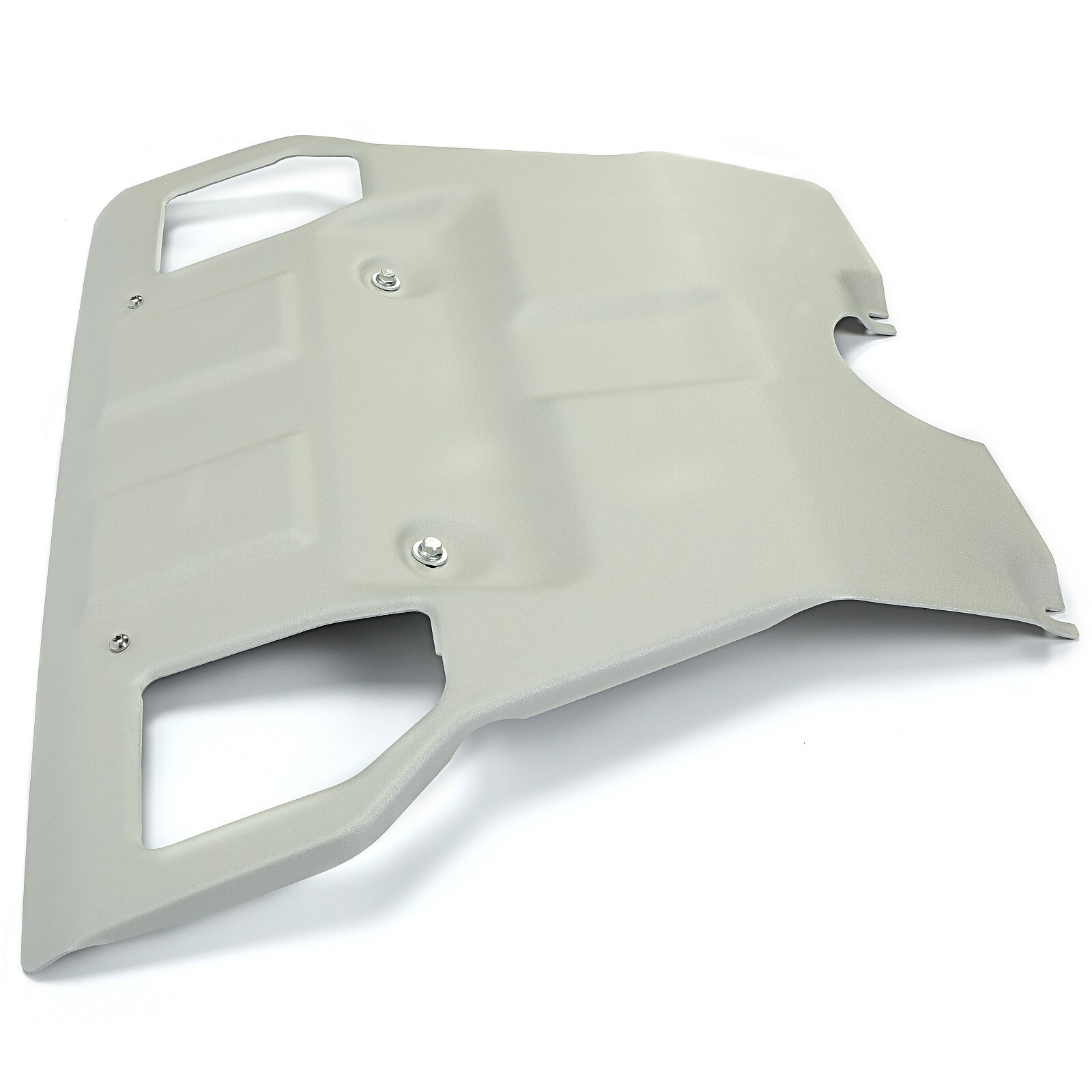Aluminium Front Engine Skid Plate Undercover For Toyota Tacoma 05-2015 Silver