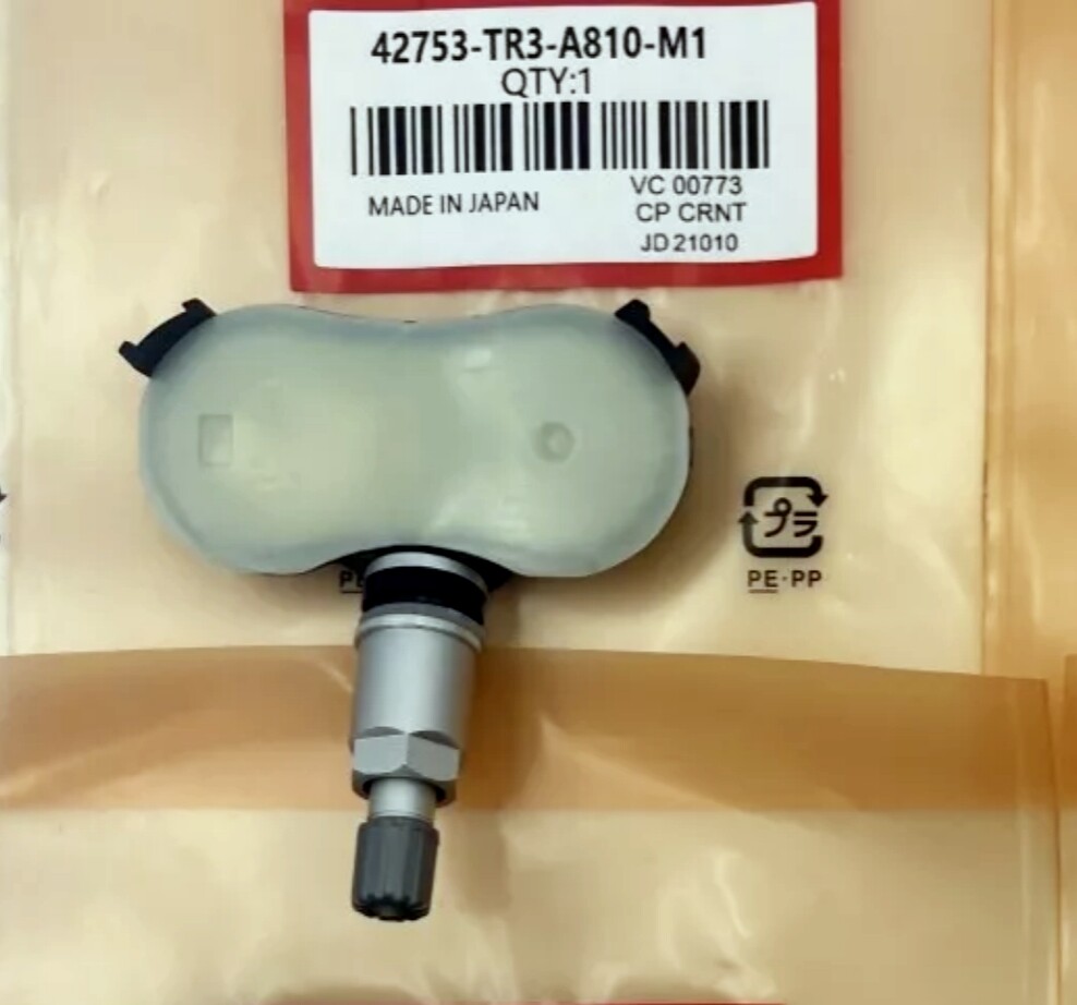 Genuine Tire Pressure Sensor TPMS For Civic Insight Odyssey OEM 42753-TR3-A810