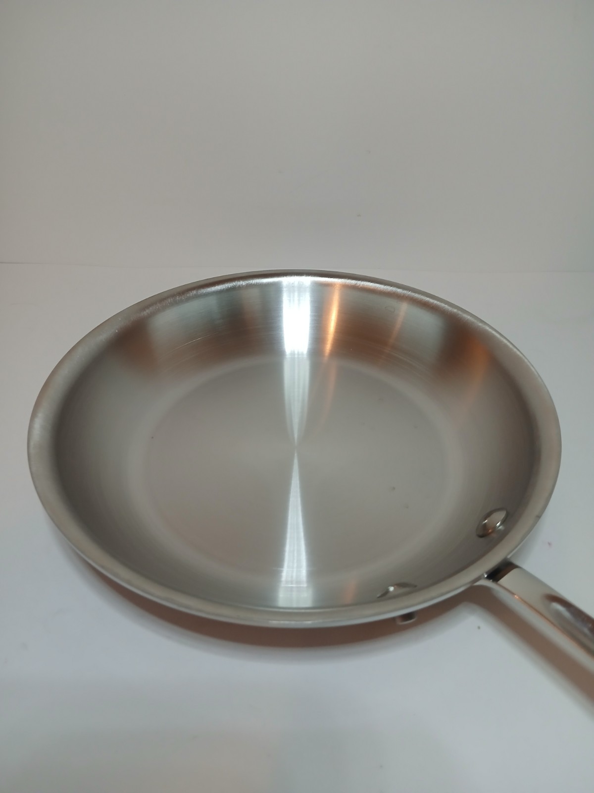 All-Clad MetalCrafters Llc Stainless 8" Fry-Pan Open Box