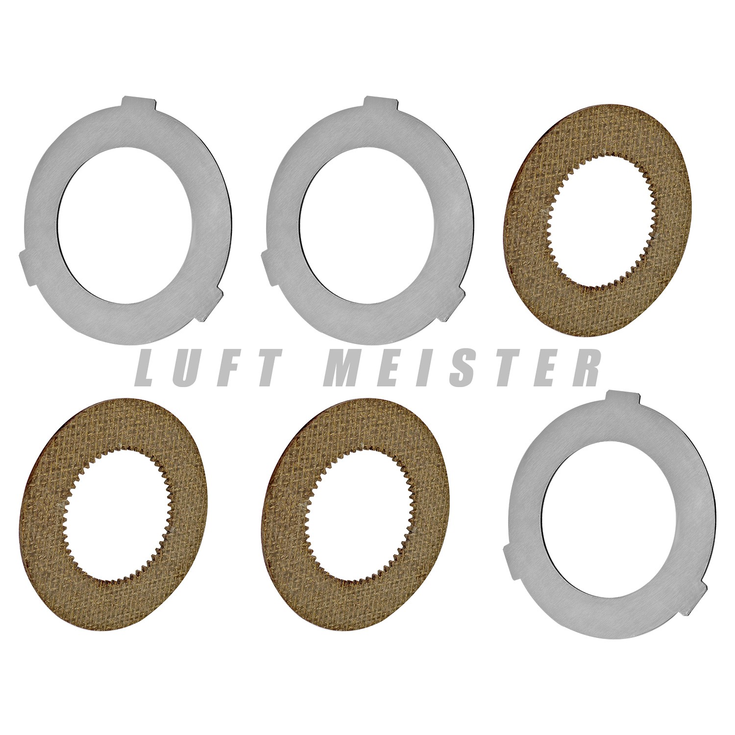 6X Inner & Outer Clutch Disc Kit Fit Hobart Mixer M802 & V1401 873117 064432