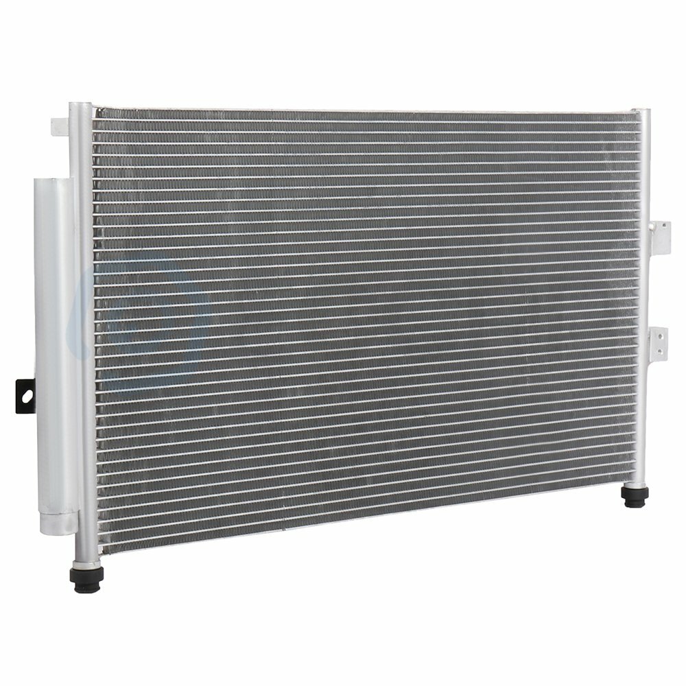 Aluminum AC A/C Condenser For 2006-2011 Honda Civic Acura CSX AC3525 Direct Fit