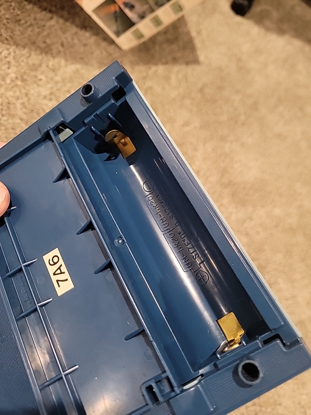 Vintage Radio Shack Armatron Robot Arm Toy In Original Box 60-2364 H1