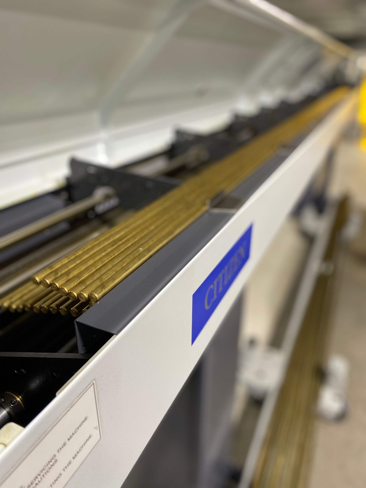 CAV-MAX - CITIZEN CAV12-LS-IS INCREASED BAR CAPACITY SYSTEM