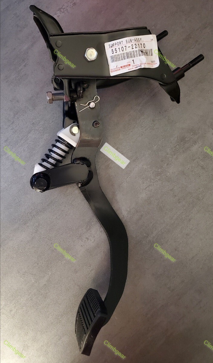 Toyota JZX90 OEM clutch pedal NEW Chaser, Cresta, Mark II JZX100 RHD