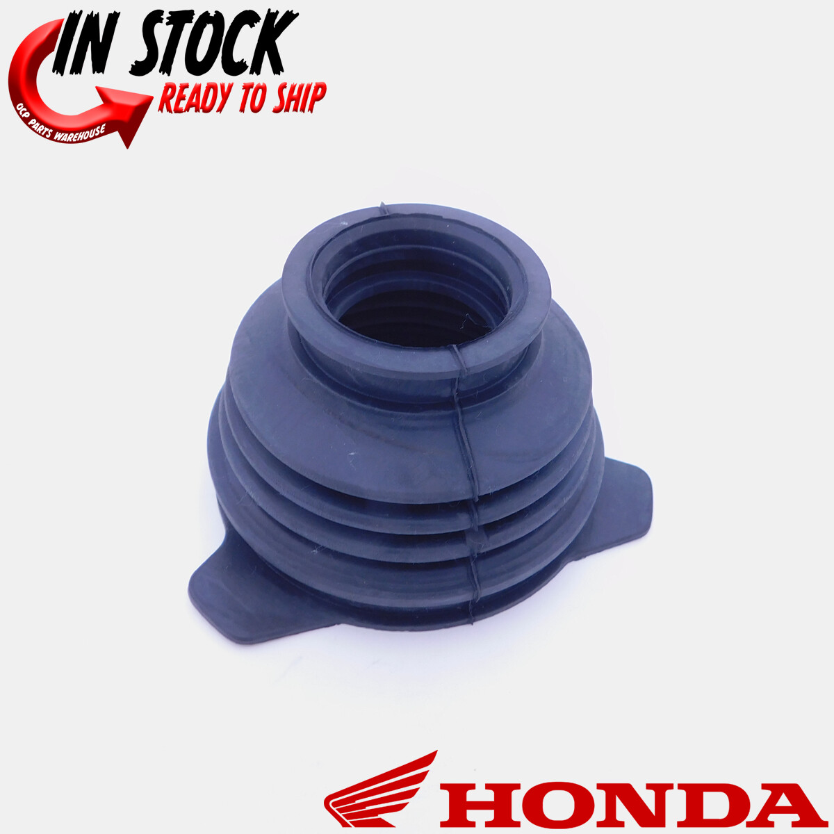 HONDA REAR DRIVE SHAFT SWINGARM FLEX BOOT TRX350 RANCHER 52101-HN5-670 NEW OEM