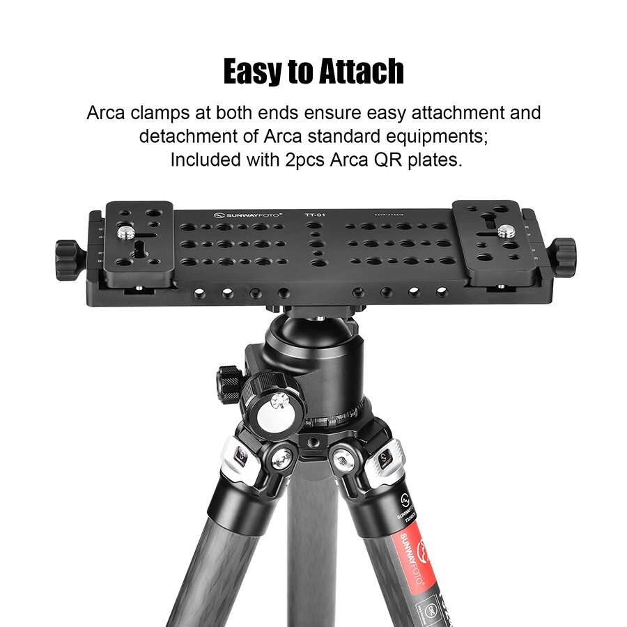 TT-01 Tripod Tactical Table Multi-Purpose Mounting Platform for Hunting Tripod