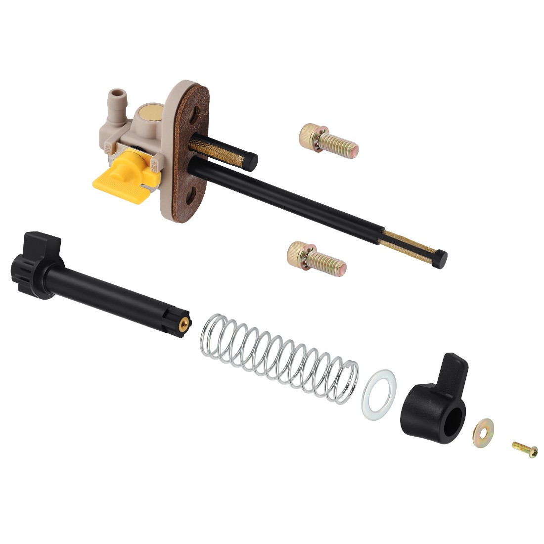 Petcock Fuel Shutoff Valve 7052190 for Polaris Big Boss 500 6x6 1998-1999