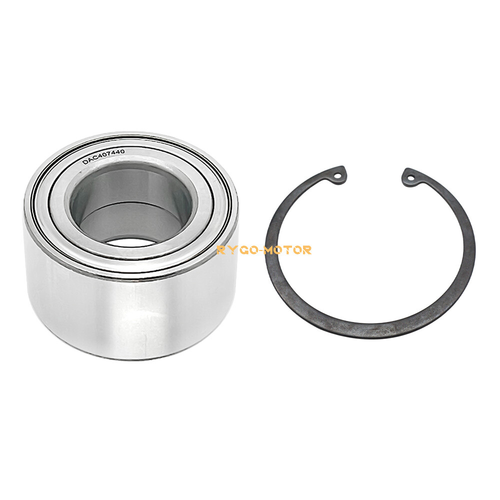 Rear Wheel Hub Bearing Studs Brake Rotor Kit for Polaris Ranger 900 1000 XP Crew