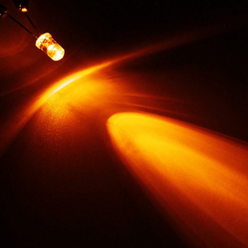 3 5 8 10mm Round Top Water Clear LED Diodes White Red 3pin Bi-color Light Bulb