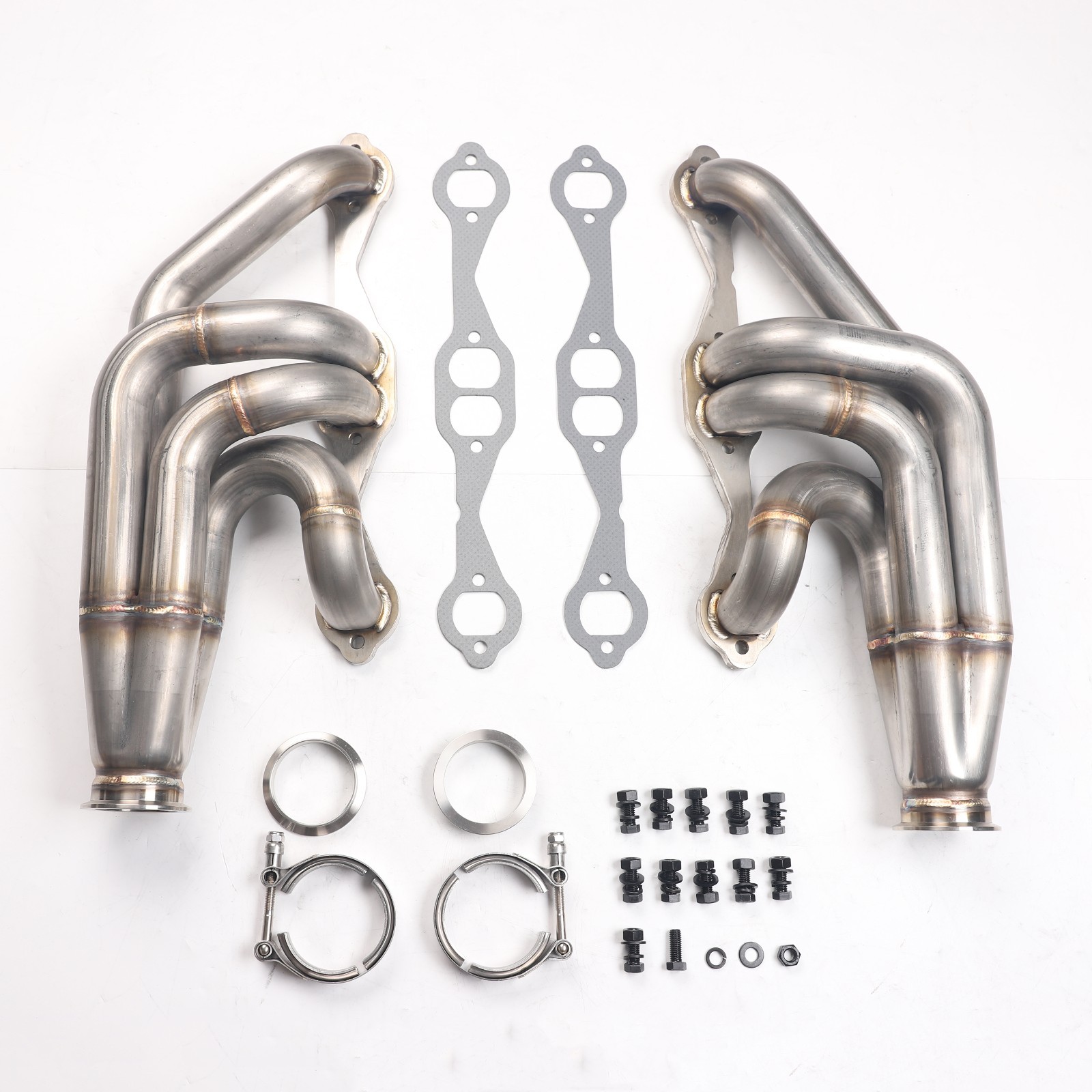 1-7/8" for Chevy Chevelle Malibu El Camino A-body SBC Small Block Turbo Headers