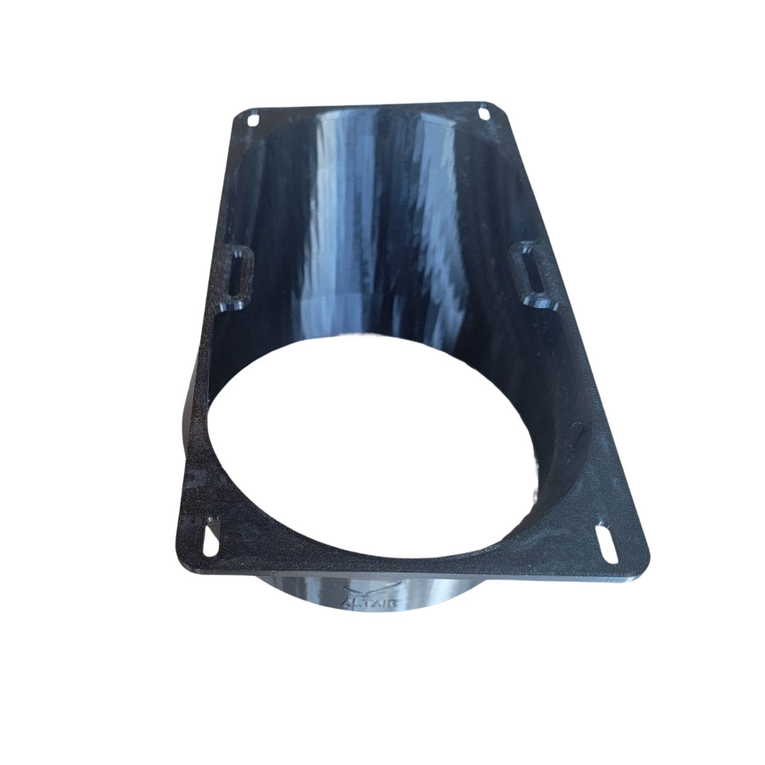 AltairTech.io Antminer 140mm to 8" Exhaust Shroud for S21 Pro, S21+ and S21 XP