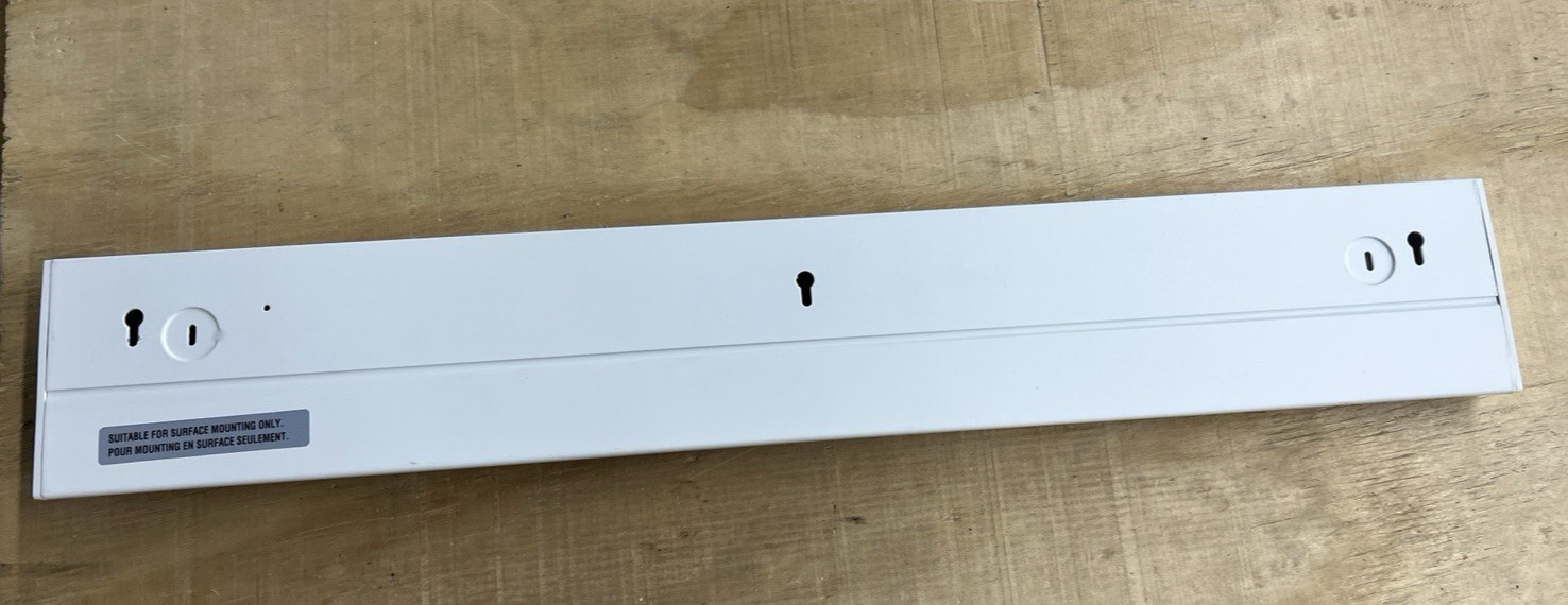 Royal Pacific 24-Inch LED Under Cabinet Light Dimmable, Linkable, Hardwire 120V