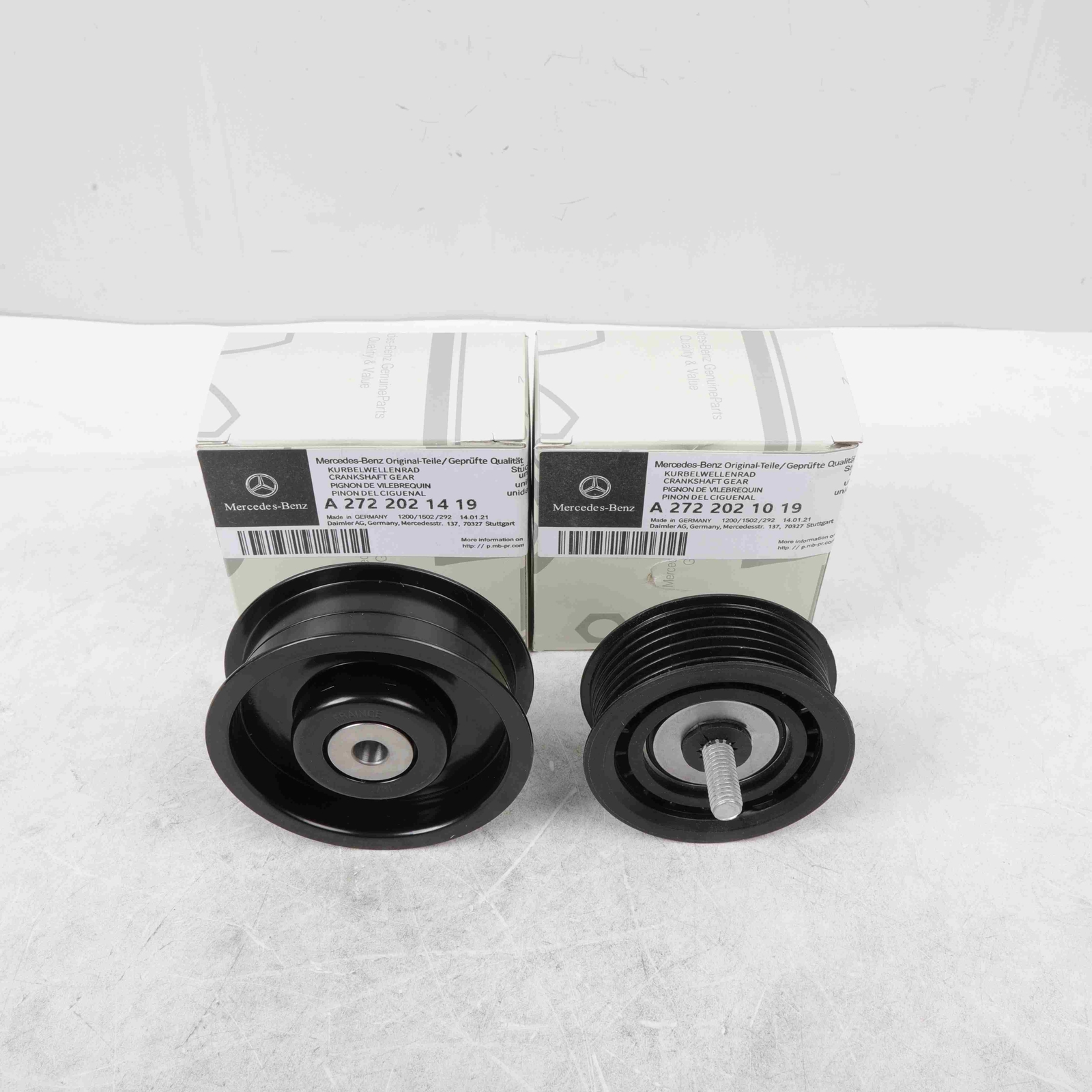 Kit for Mercedes C300 C350 E350 E550 NEW Serpentine Belt Drive A2722000270