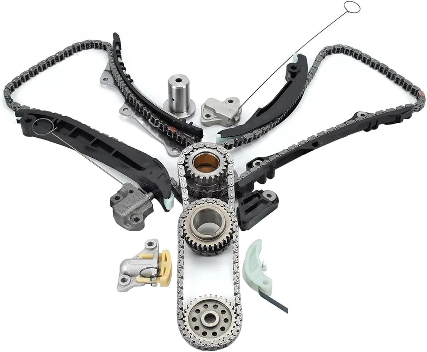 Timing Chain Kit VVT For Chrysler 200 300 Dodge 2011-2015 3.6L DOHC 5184357AE