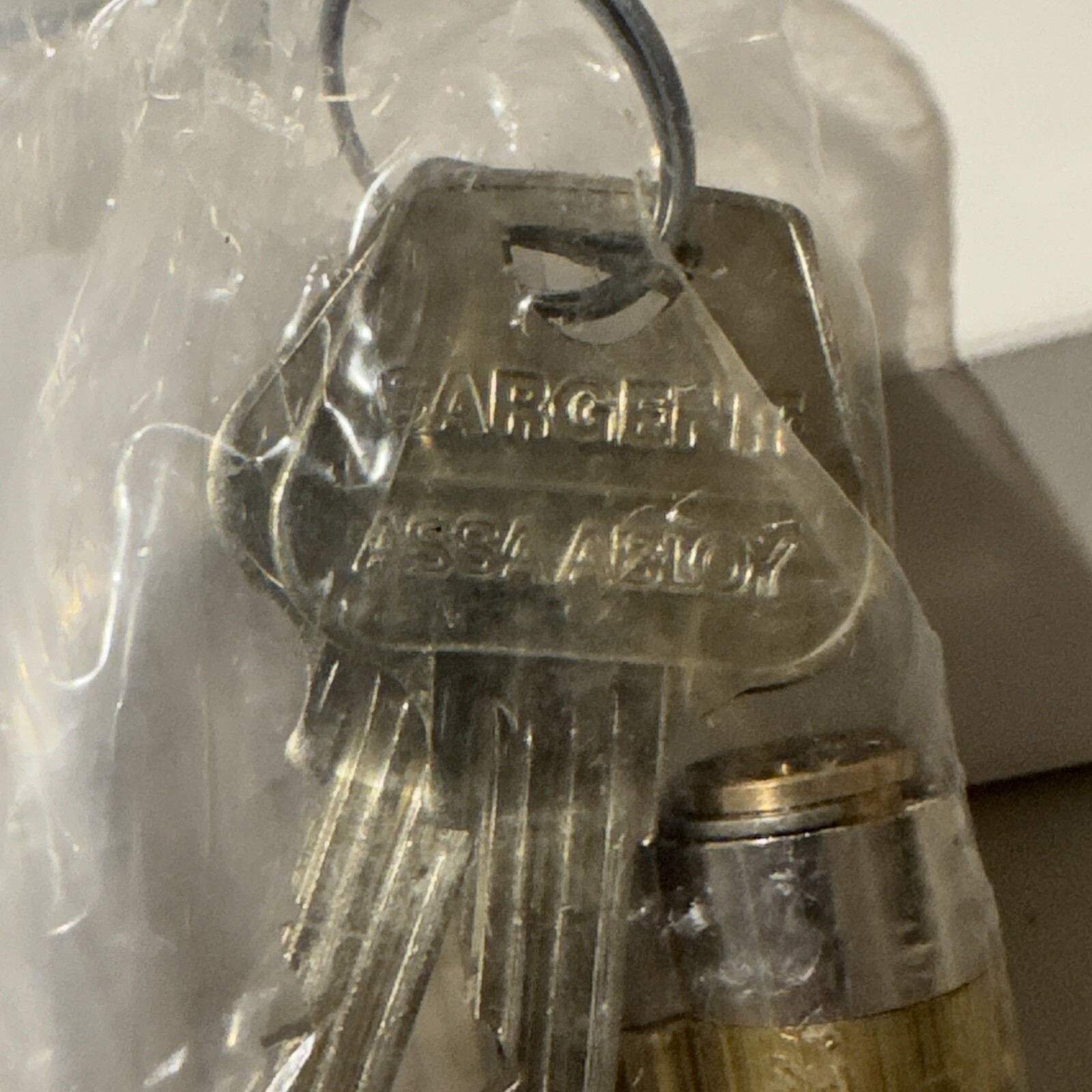 Sargent Assa Abloy Removable Core Large Format Cam Cylinder DG2630015 W/2keys B7