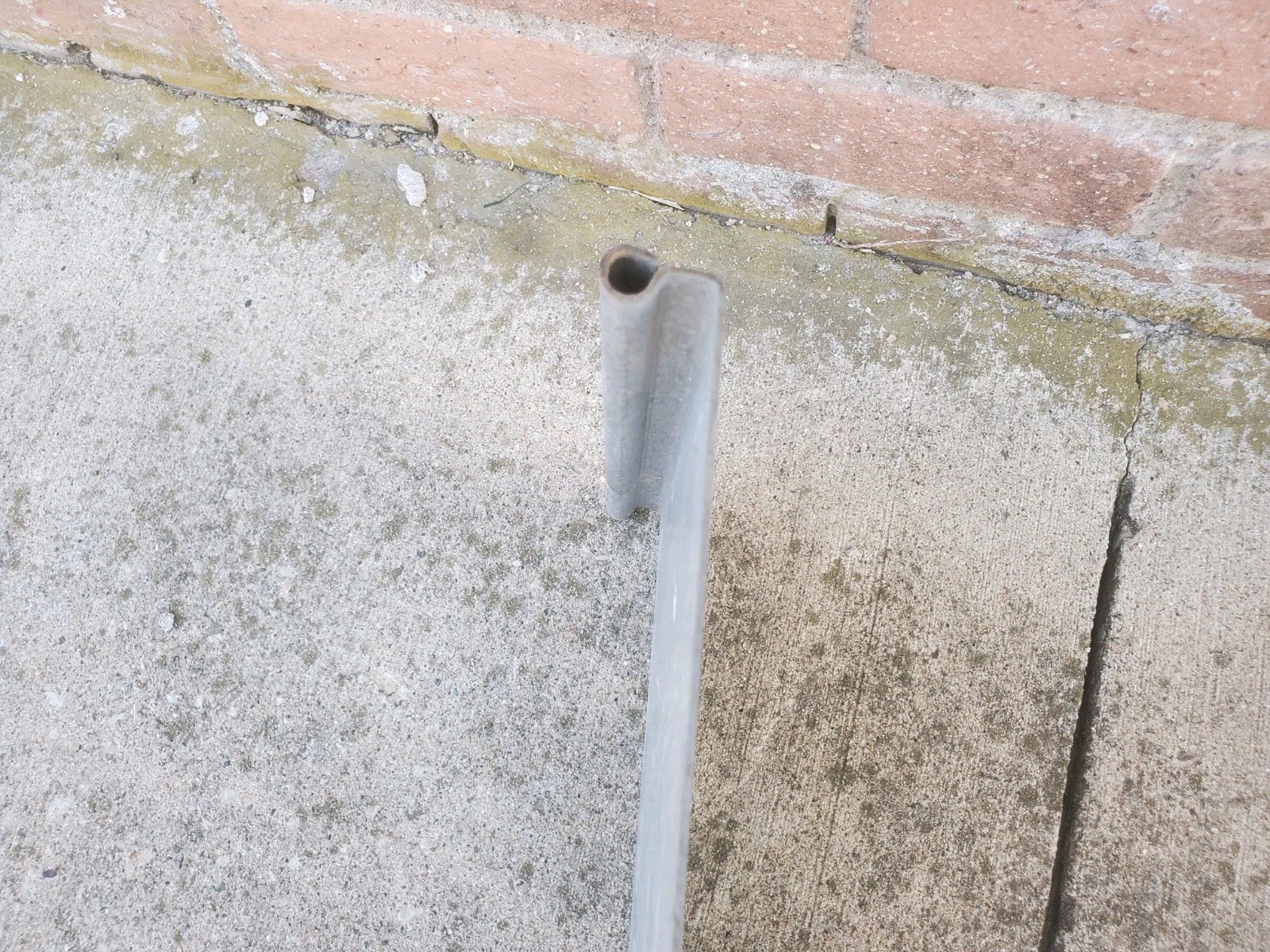 10" Galvanized Metal Smidley Hog Feeder Lid Livestock