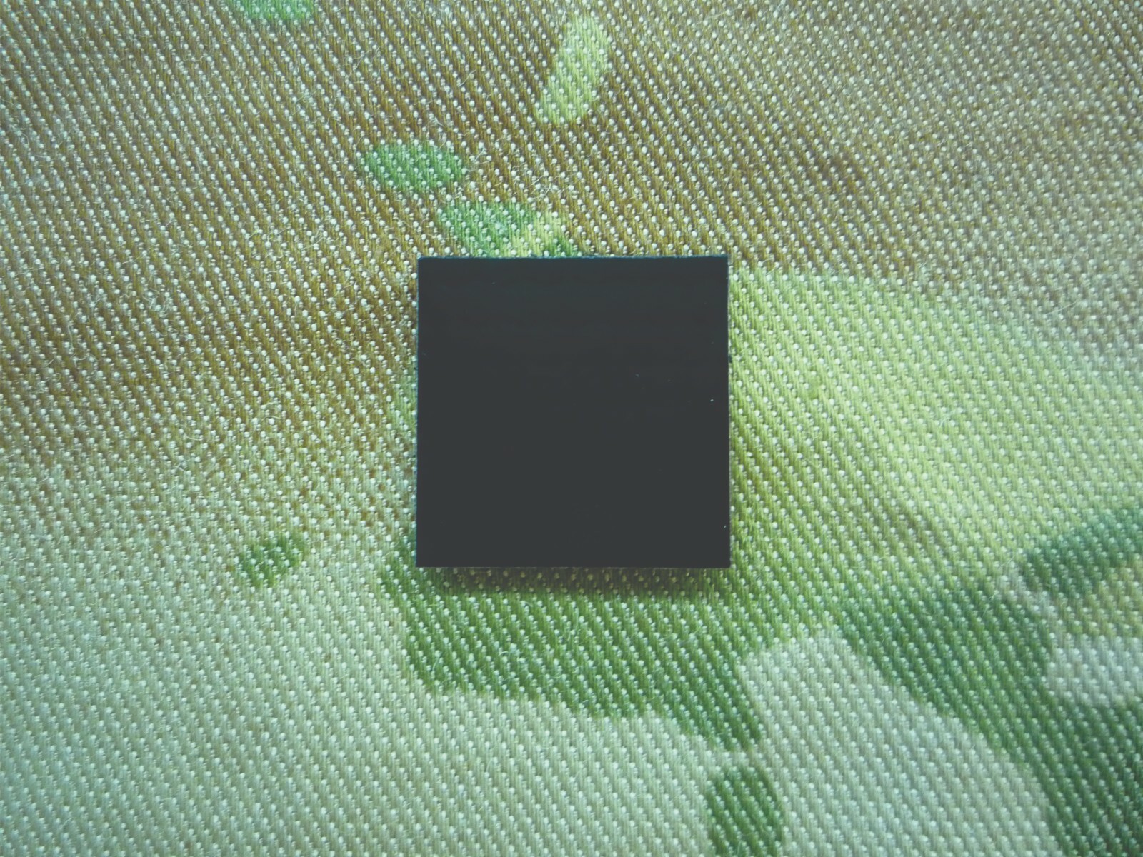 10 Pack BEST QUALITY  1"X1" IR MAGIC BLACK Solas3 Patch W/VELCRO® BRAND FASTENER