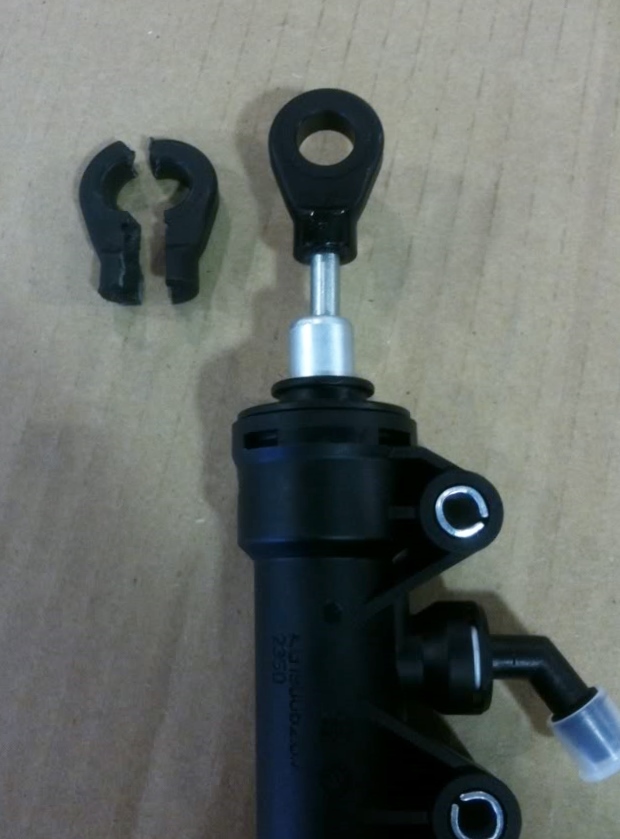 FORD Mustang Clutch Master Cylinder Rod PERMANENT fix/repair 2005-2014 V6 GT