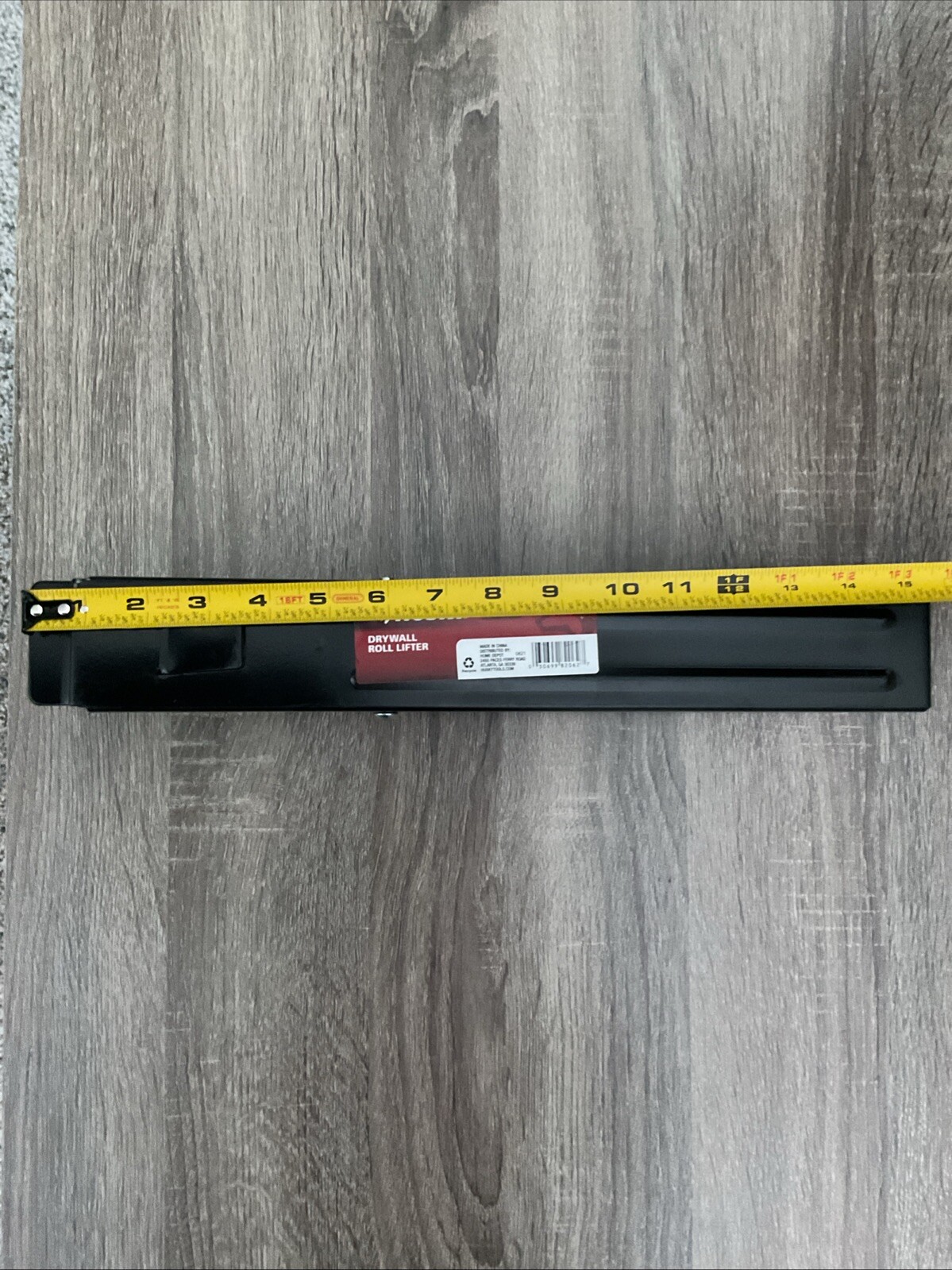 Husky Drywall Roll Lifter Tool One person Sheet Panel lifter Tool 1004 215 345