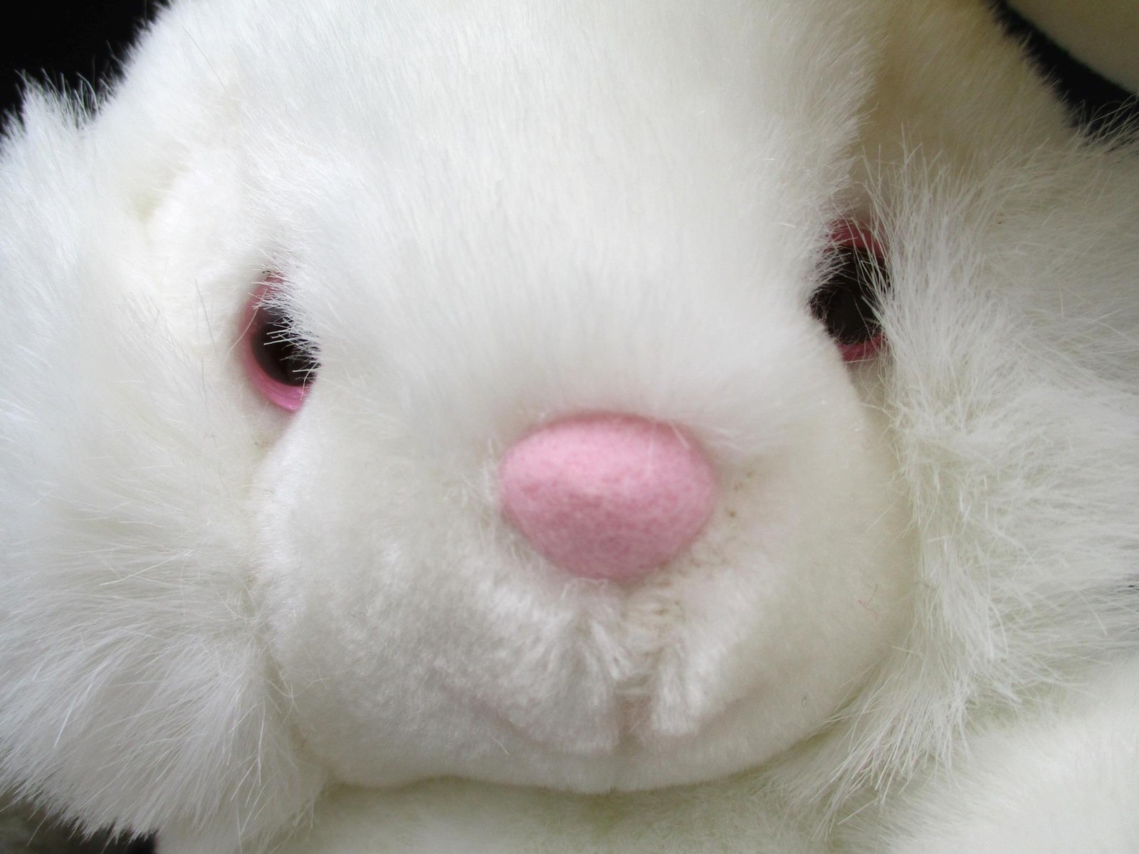 Vintage Fanny Farmer Candies Easter Box + 2 Plush Stuffed Bunny Rabbits BOYDS