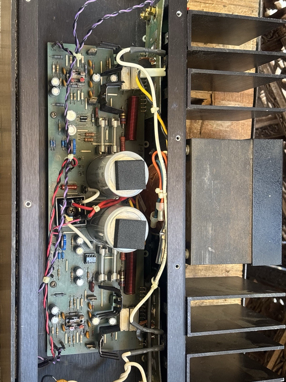 VTG GAS Grandson Servo-Loop Power Amplifier