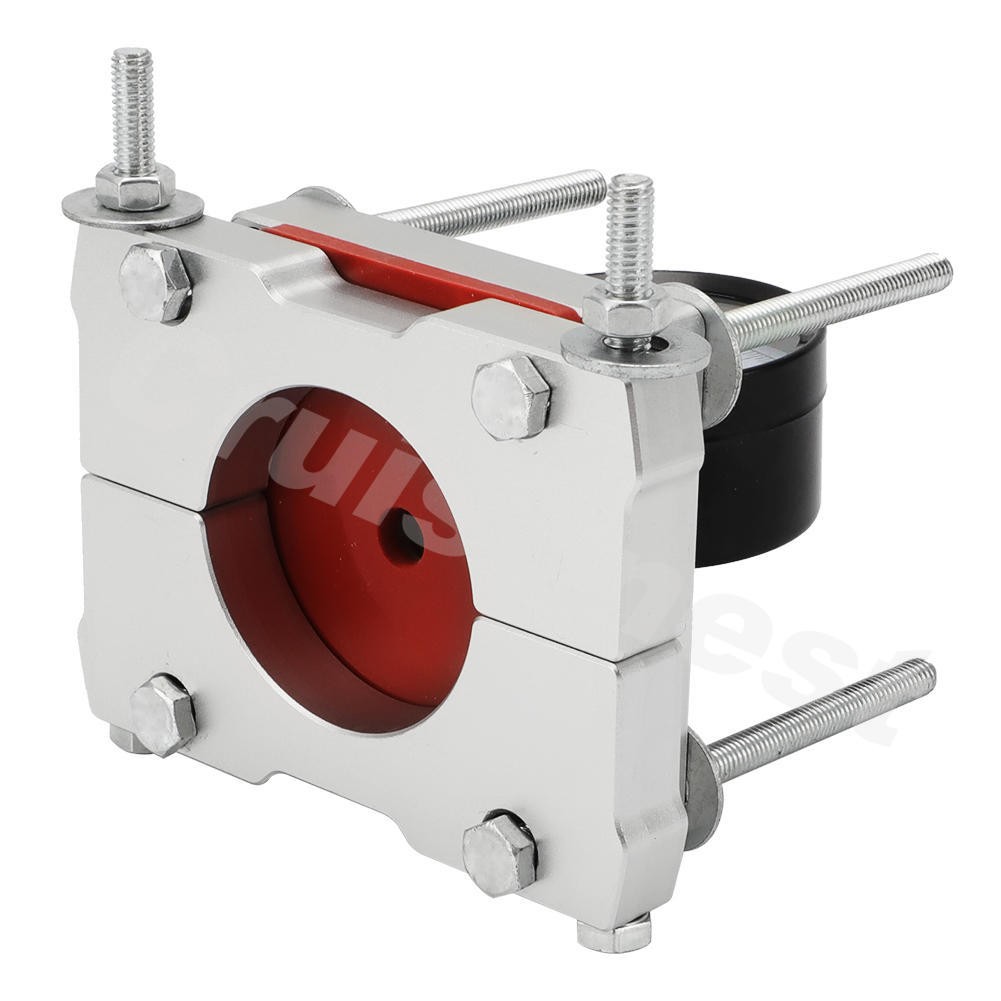 US 2 Stroke Pipe Dent Repair Removal Kit For 125-300cc w/ 100psi Pressure Gauge