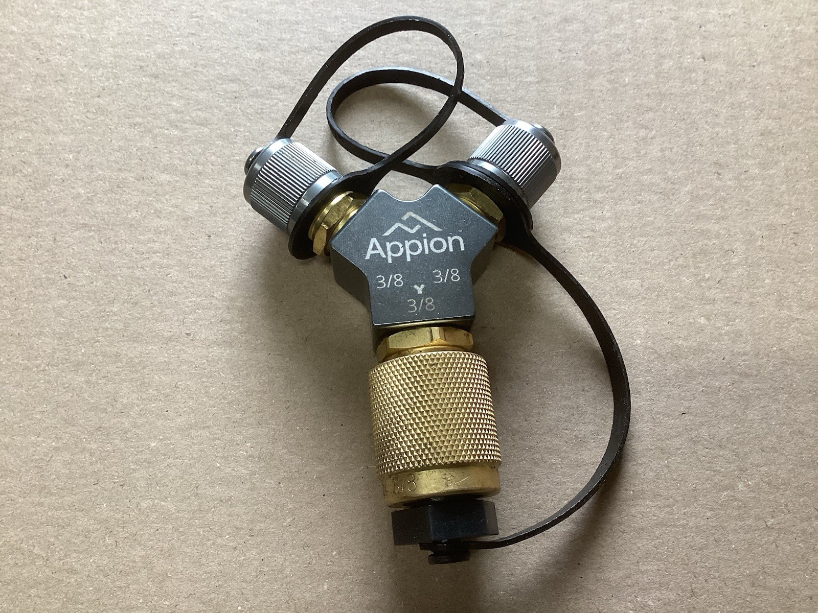 Appion SPDY38 MegaFlow Speed-Y - (2) 3/8in MFL to 3/8in FL