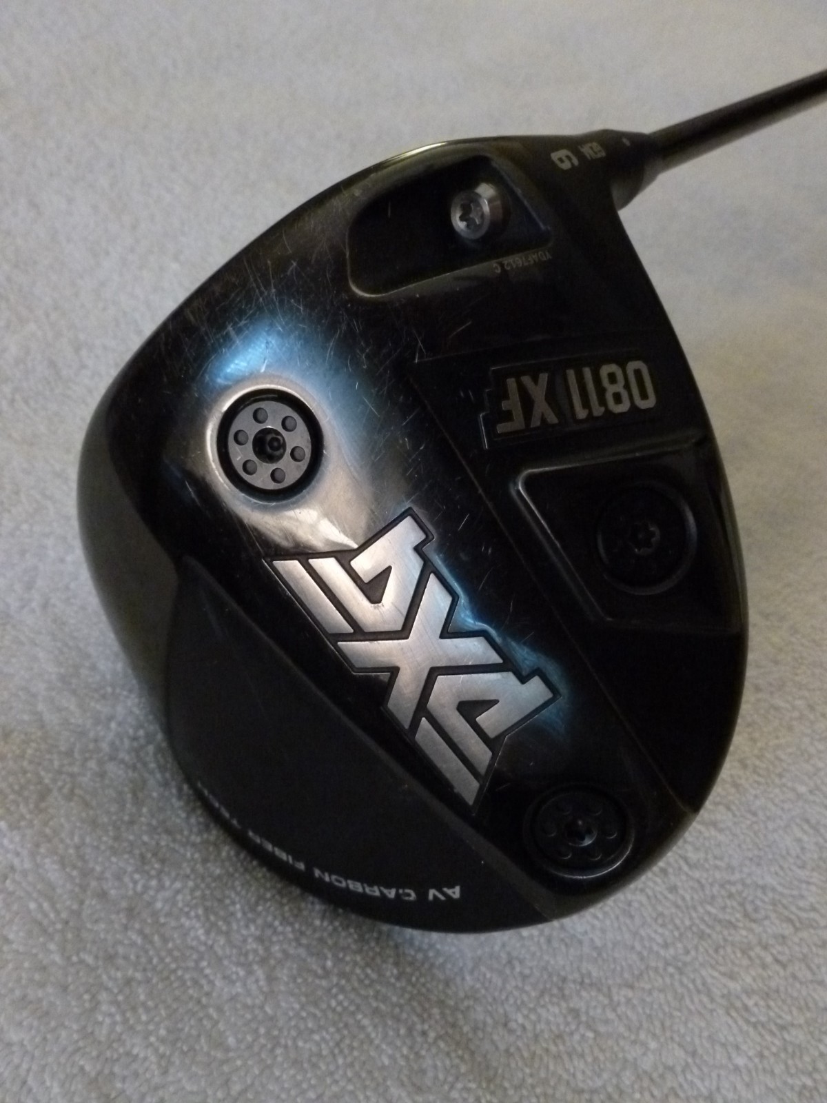 PXG 0811 XF Gen 4 Driver 9* Men's RH Tensei AV Series 55g Regular Flex 45" & HC