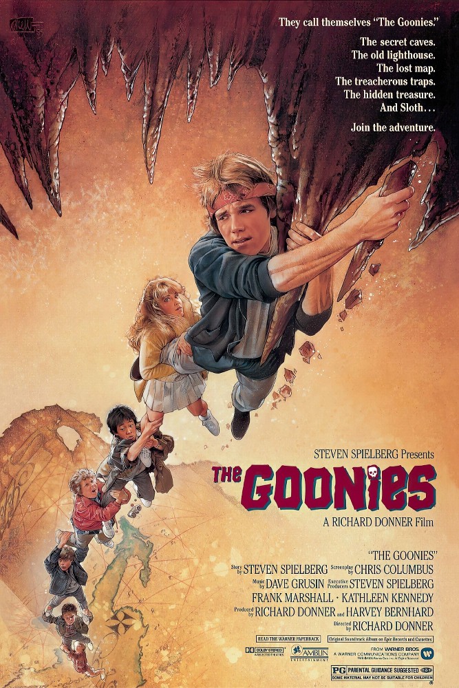 The Goonies - Movie Poster (Regular Style) (Size 24" X 36")