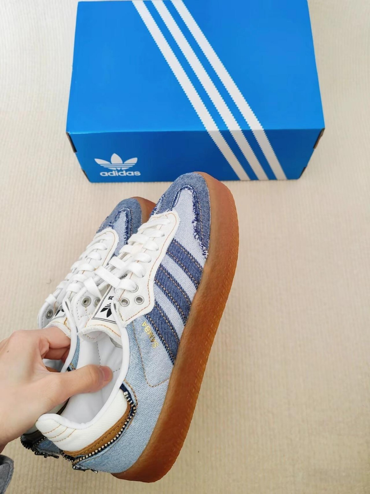 Adidas Sambae Denim Women's II0001