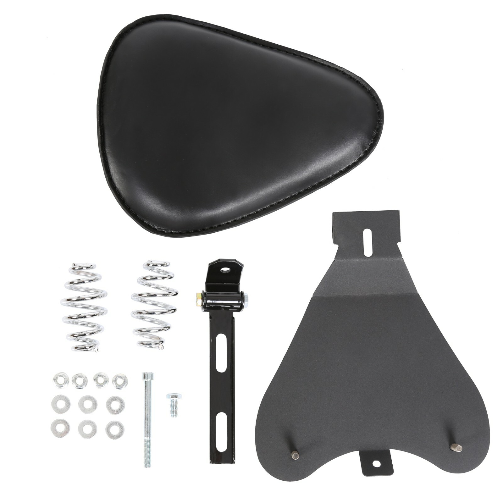 Motorcycle Solo Seat Spring Bracket Base For Harley Sportster Chopper Bobber